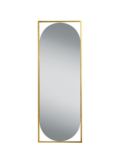 Настенное зеркало в золотой раме 1390*540